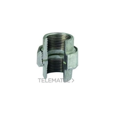 ENLACE JUNTA PLANA HEMBRA 330 GALVANIZADO 1 1/4" - ATUSA