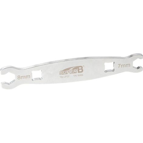 Clé hydraulique super-b tb-cf07 double face compatible clé couple