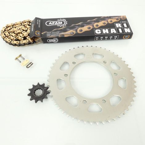 afam kettenset für motorrad peugeot 50 xp6 enduro 2004 bis 2005 (1/4)
