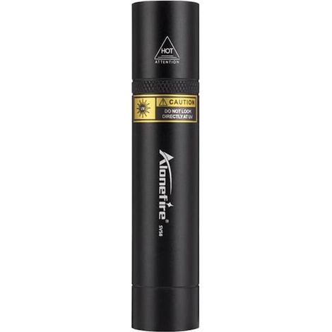 Lampe de poche UV professionnelle SV16, 5W, 365nm, objectif optique, charge USB, batterie 2600mAh, charge rapide et fiable (1/4)