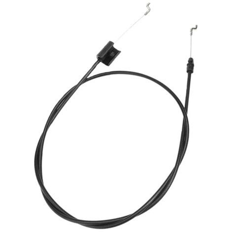 Câble de démarrage automatique 155 cm pour tondeuse, compatible MTD/Craftsman/Bolens/Huskee, remplace 183567 et 532183567. (1/4)