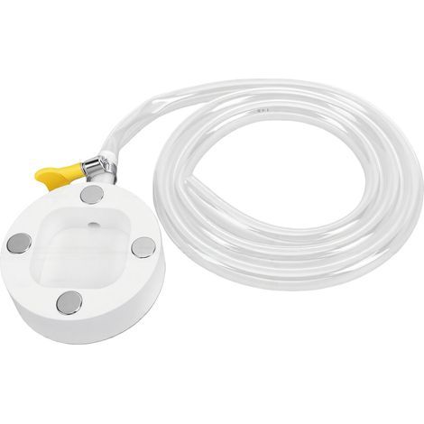 Kit de Drainage Magnétique 1,2 m pour Climatiseur Fenêtre & Split – Tuyau PVC Transparent – Adaptateur Aimanté Sans Perçage – Collier Acier Inoxydable – Installation Sans Outil (1/5)