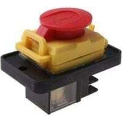 Kjd12 250V 4-Pole Waterproof Magnetic Start/Stop Button with No-Voltage Release (1/4)