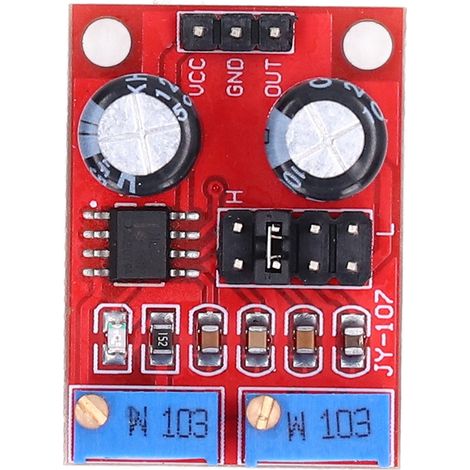 NE555 Rechteck- und Rechteckwellengenerator mit einstellbarem Tastverhältnis (5 Module) (1/5)