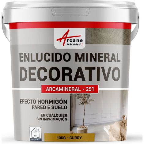 Revestimiento mineral decorativo para interiores y exteriores - para decoración mural y suelos