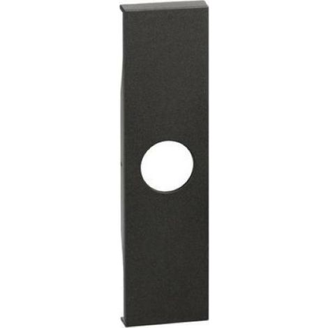 Bticino l.now - cover presa tv 1m serie civili nera kg08