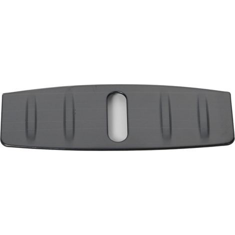 Protège-seuil de coffre avant robuste en titane brossé noir, protection élégante et garde de coffre avant de remplacement pour Tesla Model 3 (1/5)
