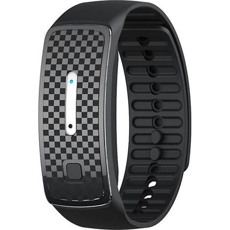 Bracelet anti-moustiques ultrasonique étanche pour enfants et adultes