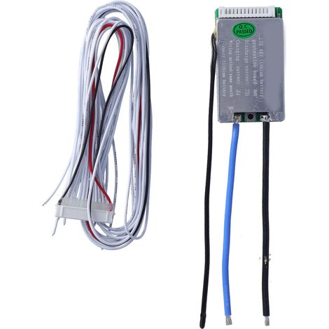 Carte de protection pour bloc-batterie lithium ternaire BMS PCB, égalisation du même port 13S 48V20A (charge 8A) (1/5)