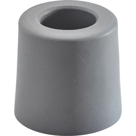 Hettich Türstopper 40,0 x 40,0 mm Kunststoff grau - 1 Stück Türstopper
