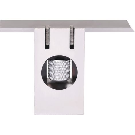 Escuadra  de  pelo  DIN  875/00  mango  L.40x22x10mm  ajustable  TECWERK (1/4)