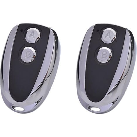 Remote control compatible with Hörmann Ecostar RSE 2 RSC 2 433.92 MHz (pack of 2)