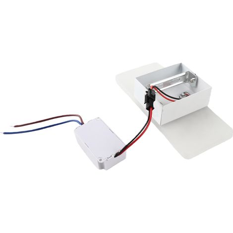 LED-Acryl-Wandleuchte für den Innenbereich, Nachttischlampe (warmweißes und weißes Licht) (1/5)