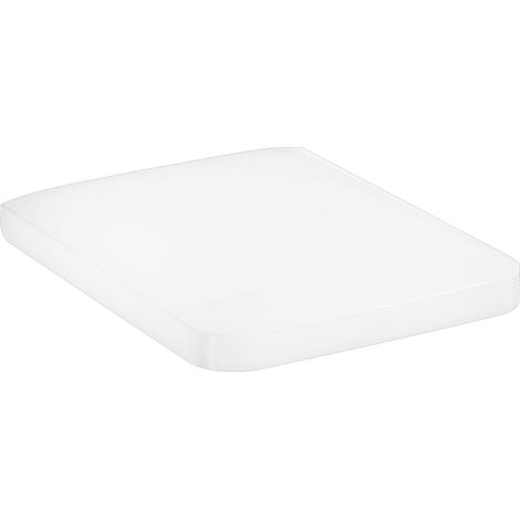 WC-Sitz EluPura Q weiß mit Befestigung oben (1/5)