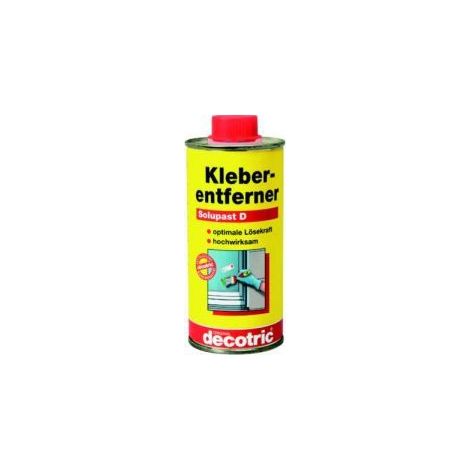 Adesivo Solvente Solupast 250 Ml Decotric