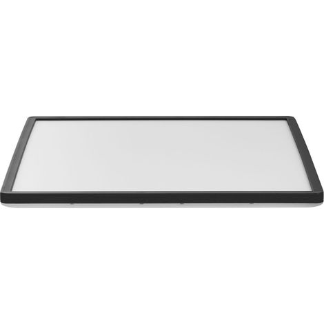LED Deckenlampe CEREON mit Fernbedienung mit Dimmer Schwarz (1/5)