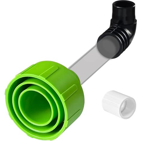 Adaptateur d'aspirateur pour déboucher les conduites d'évacuation de climatiseur (nettoyage des condensats) – 1 pièce (1/5)