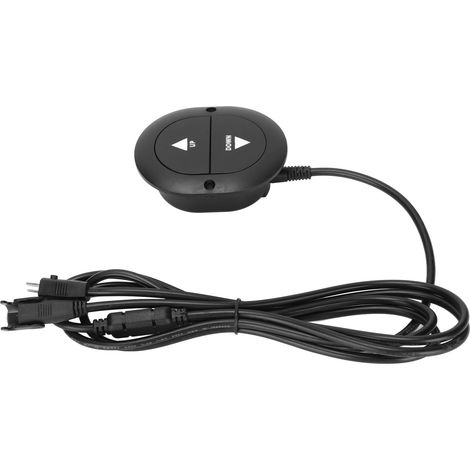 Interrupteur de fauteuil massant électrique avec 2 boutons et poignée de relevage, 12‑32V