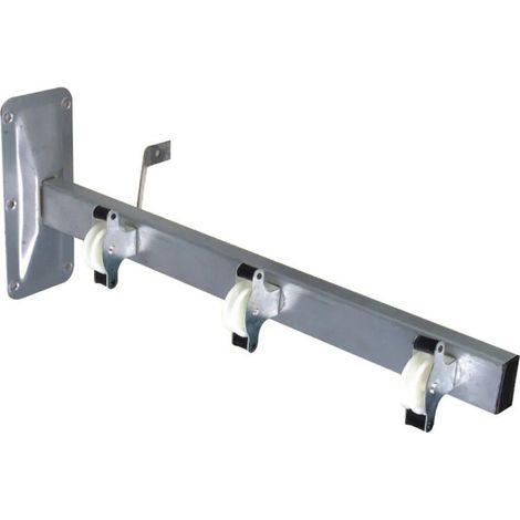 Tendedero de Ropa Fijo de Pared 85 cm Tendedero Secador de Ropa Interior y Exterior Tendedero Doméstico (1/5)