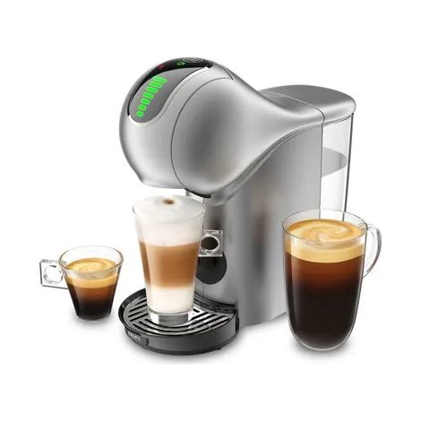 Expresso Krups DOLCE GUSTO GENIO S TOUCH Multi-Getränke-Kaffeemaschine SILBER YY4443FD