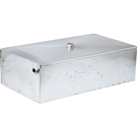 Vase d'expansion inox 22L – Pour installations de chauffage à combustible solide – Absorption des variations de volume d'eau – P-Pro