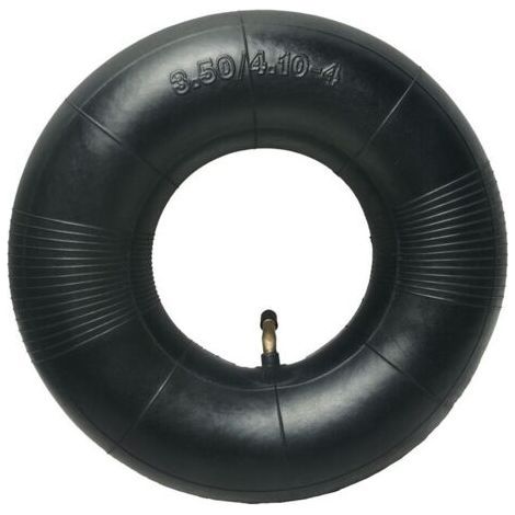 Neumáticos tubulares serie 4.10/3.50-4 pulgadas para carretilla de mano, carro de jardín y cortadora de césped. Tubo de repuesto 4.10-4 (2 piezas) (1/5)
