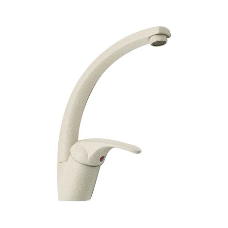 MISCELATORE LAVELLO CANNA ALTA GIREVOLE SERIE MARZIA- Granito Avena- EUROR- pezzi 1