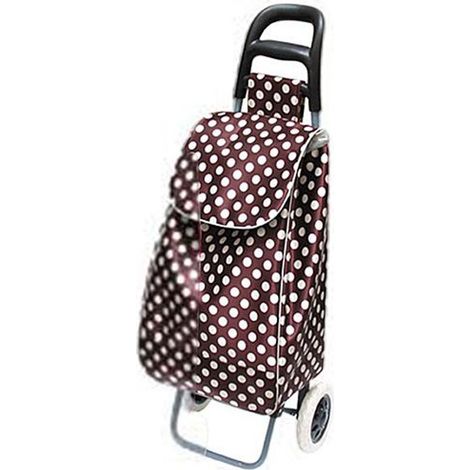 Wagen Ferenc, PE/PVC, EVA, 30 kg, 35x30x96 cm, Einkaufswagen