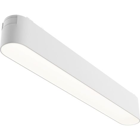 Lampada binario 1F bianca lineare LED 12W 4000K Maytoni (1/5)