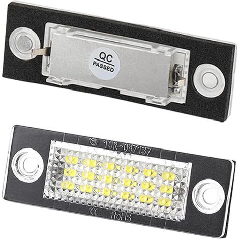 Éclairage plaque immatriculation - VW Caddy, Golf - Lot de 2 (1/5)