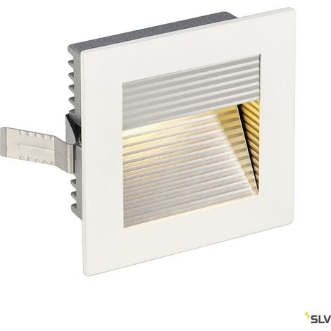 Encastré mural intérieur FRAME CURVE blanc mat LED 1W 3000K - SLV - 113292 (1/5)