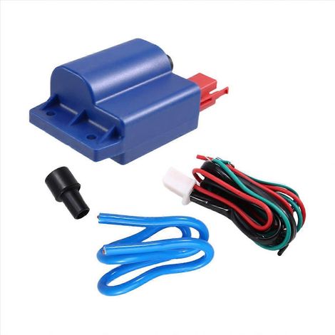 Kit d'allumage haute tension CDI, allumeur universel pour carburateurs et EFI-SSZFV (1/5)