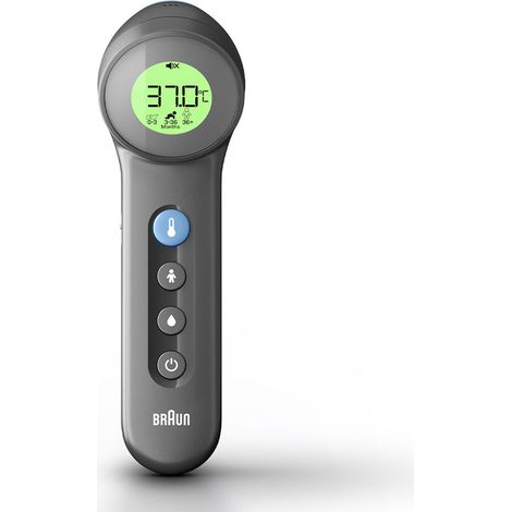 Braun BNT400 Teledetección Blanco Frente