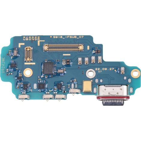 Original charging port board for Samsung Galaxy S23 Ultra 5G SM-S918U (US version) (1/4)