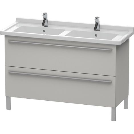 Mobile lavabo X-LARGE 1200x470x668mm cemento