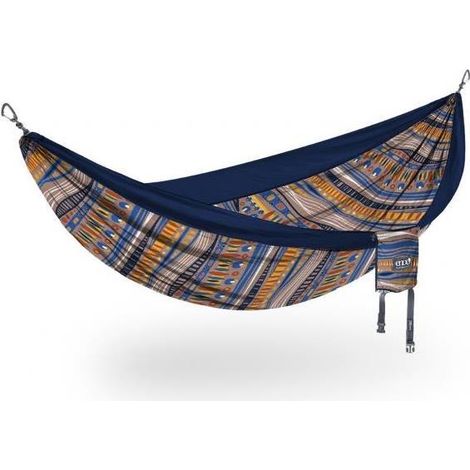 Amaca eno DoubleNest Print tundra navy comoda compatta