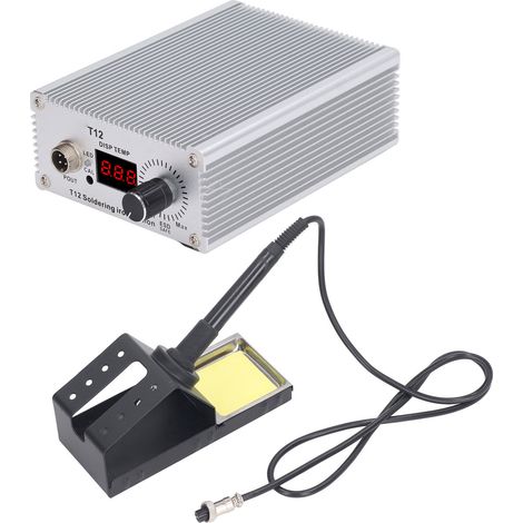 Digitale Lötstation mit automatischer Abschaltfunktion, 75 W, Digitalanzeige, 150–480 °C, EU-Stecker, 100–230 V (1/5)