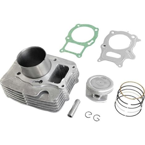 Segment de piston de 68,5 mm pour Honda RECON TRX250 2002-2020 12191-HM8-000, 12100-HN6-000 (1/5)