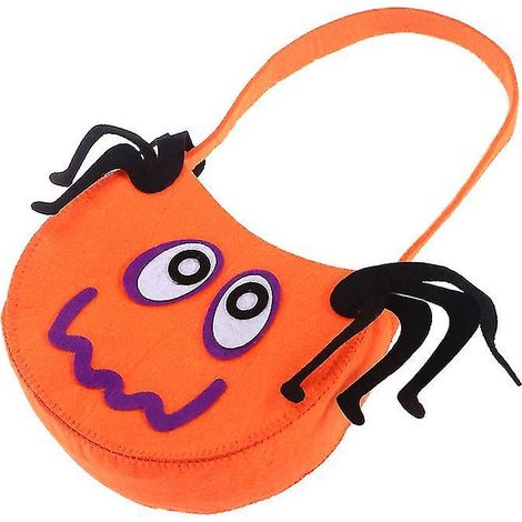 1 Halloween-Tasche für Kinder zur Halloween-Dekoration (1/3)