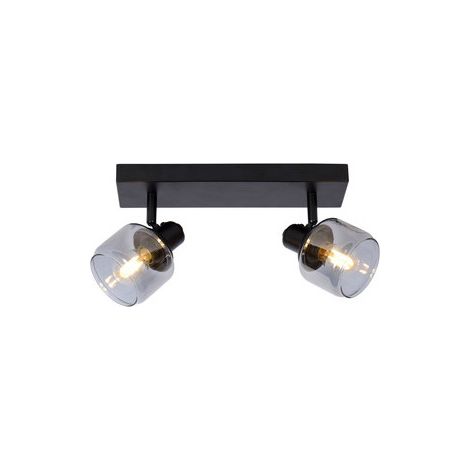 BJORN Spot plafond-Noir-2xE14