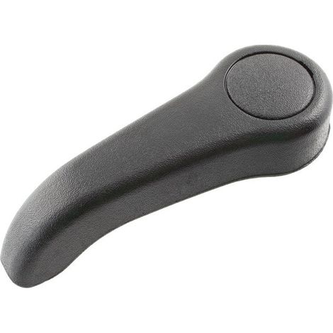 Manija plegable del respaldo del asiento delantero del Renault Clio II 1998- NEGRA (1/2)