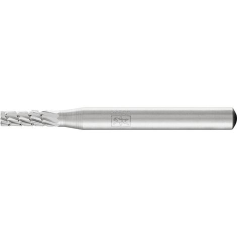 PFERD Frässtift ZYAS Ø 4 mm Kopflänge 13 mm Schaft-Ø 6 mm Verzahnung 3 - 22404336 (1/5)