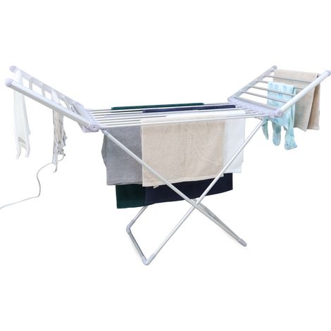 Heated Clothes Airer Winged 230W by Rediffusion REDH02