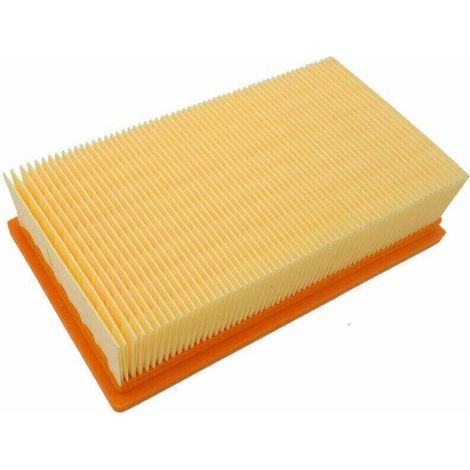 1 Filtre plat,240x140x55mm,Poids 240g,Filtration poussière,pour Karcher NT25/1 NT361 (1/4)