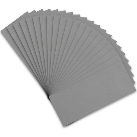 Schleifpapier 3000 Körnung, 21 Stück, Nass & Trocken, für Auto, Holz, Metall, Glas (1/5)