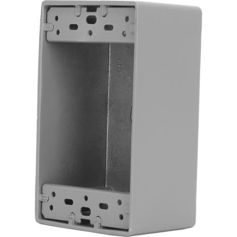 Boîte de dérivation industrielle américaine NEMA 10-50R 14-50R, boîtier simple pour prise de courant extérieure (1/5)