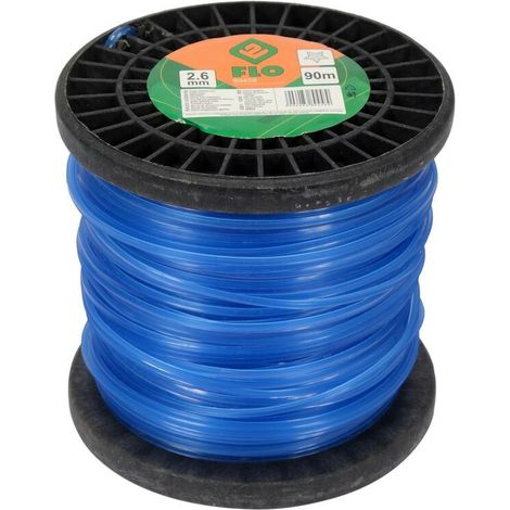 FLO Sternschneidfaden 2,6 mm x 90 m 89458 (1/2)