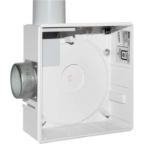 Meltem Unterputzgehäuse Zweitanschluss links Typ Vario-U-ZL V-II 300197