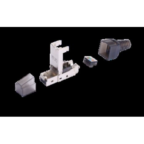 Connecteur RJ45 cat. 6A STP (sans outil)