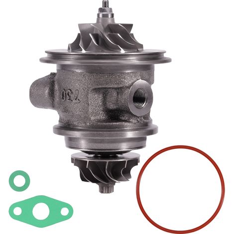 CHRA Cartucho TURBO PARA Citroen Peugeot Fiat Ford 1.6 hdi tdci 90cv 49173 TD025